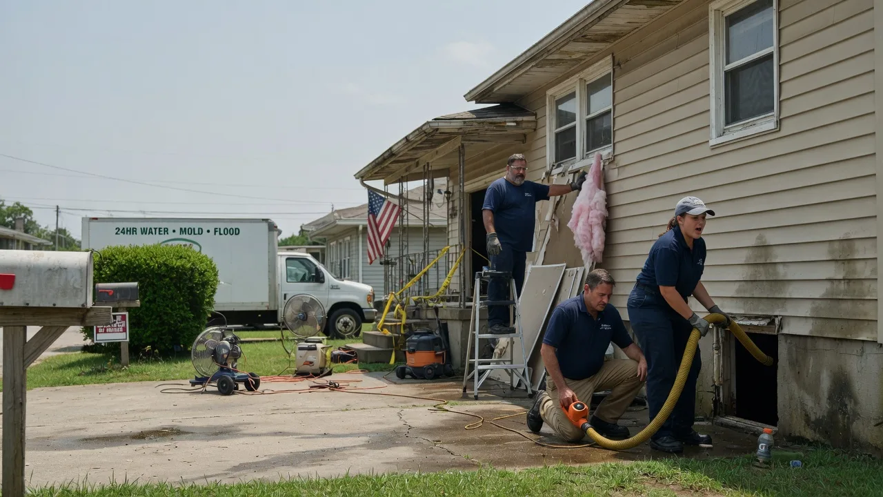 Water Damage Repair in Bloomington Springs, TN near me